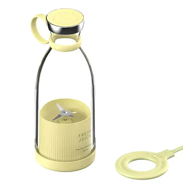 Portable Blender with Rechargeable Battery – Ideal for Smoothies and Shakes on the Go