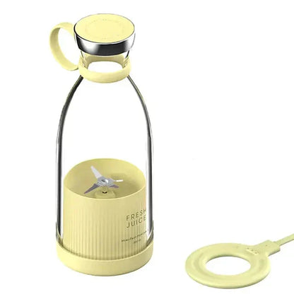 Portable Blender with Rechargeable Battery – Ideal for Smoothies and Shakes on the Go