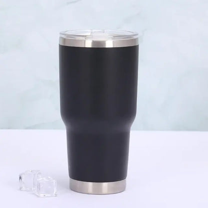 Thermo Mug with Slide Lid and Double-Wall Insulation