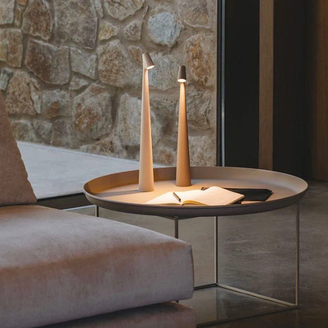 Futuristic LED floor lamp for every home