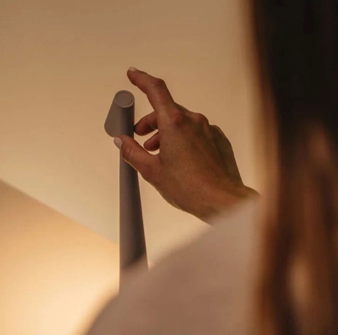 Futuristic LED floor lamp for every home