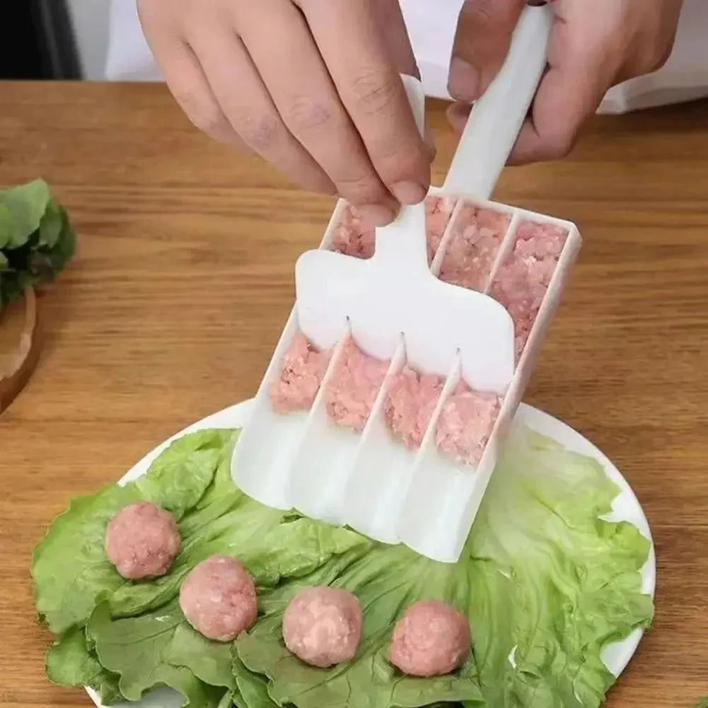 Plastic Dumpling and Meatball Maker – For Even Portions
