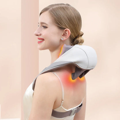 Electric Shoulder and Neck Massager – Relaxation at the Touch of a Button