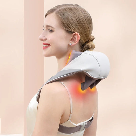 Electric Shoulder and Neck Massager – Relaxation at the Touch of a Button
