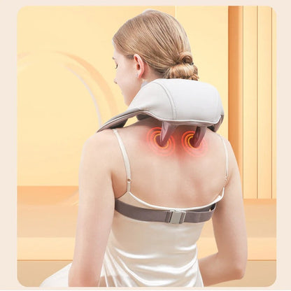 Electric Shoulder and Neck Massager – Relaxation at the Touch of a Button