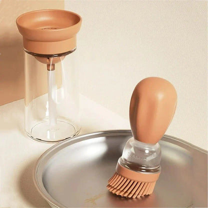 Oil Dispenser with Silicone Brush – Precise Dispensing for Cooking and Grilling