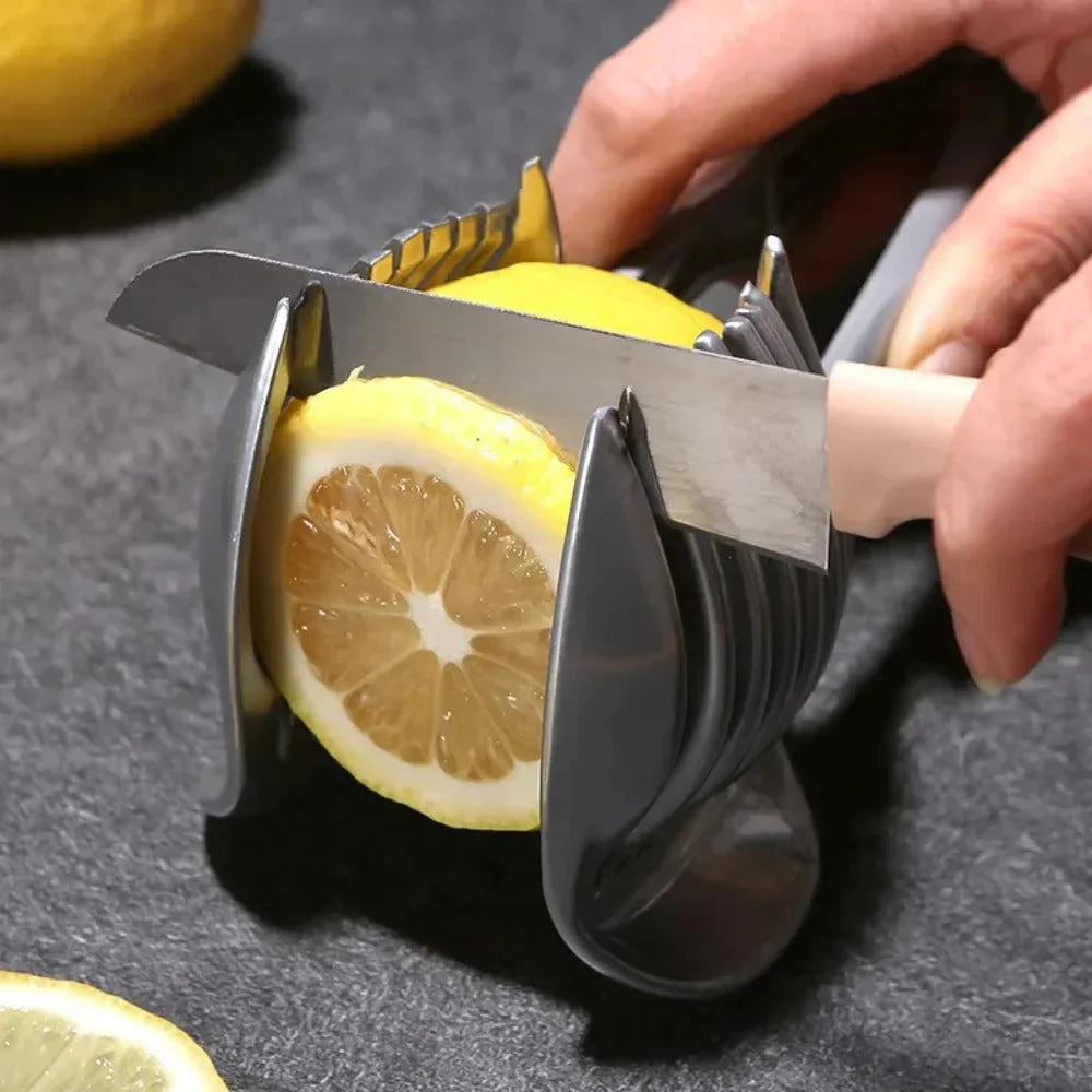 Precision Stainless Steel Vegetable Slicer for Perfectly Even Slices