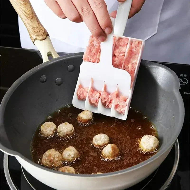 Plastic Dumpling and Meatball Maker – For Even Portions