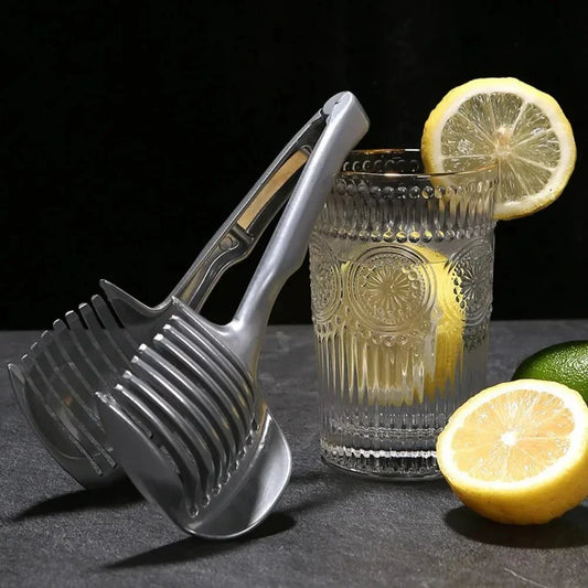 Precision Stainless Steel Vegetable Slicer for Perfectly Even Slices