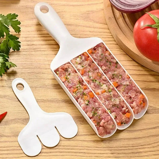 Plastic Dumpling and Meatball Maker – For Even Portions