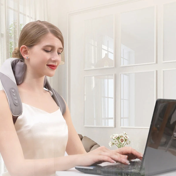 Electric Shoulder and Neck Massager – Relaxation at the Touch of a Button
