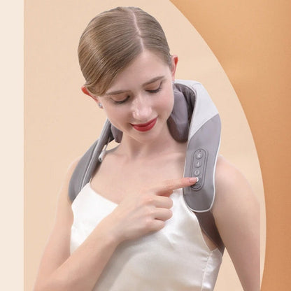 Electric Shoulder and Neck Massager – Relaxation at the Touch of a Button