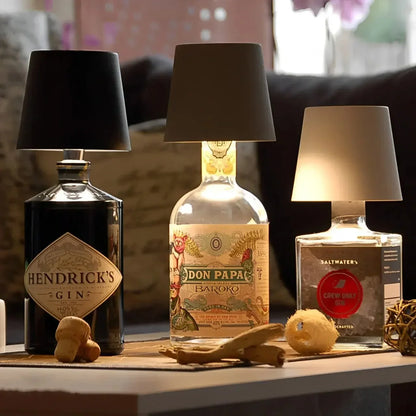 Modern Bottle Lamp in Stylish Design