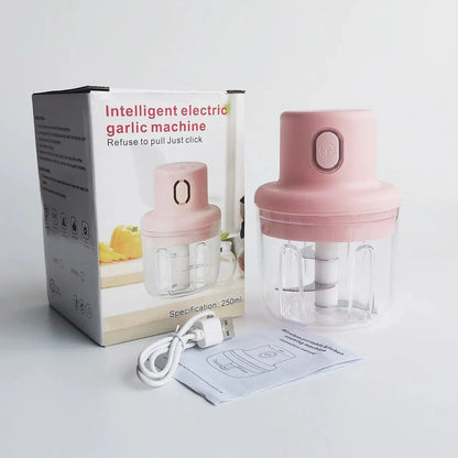 Wireless Food Chopper – Compact Mini Chopper for Spices and Vegetables