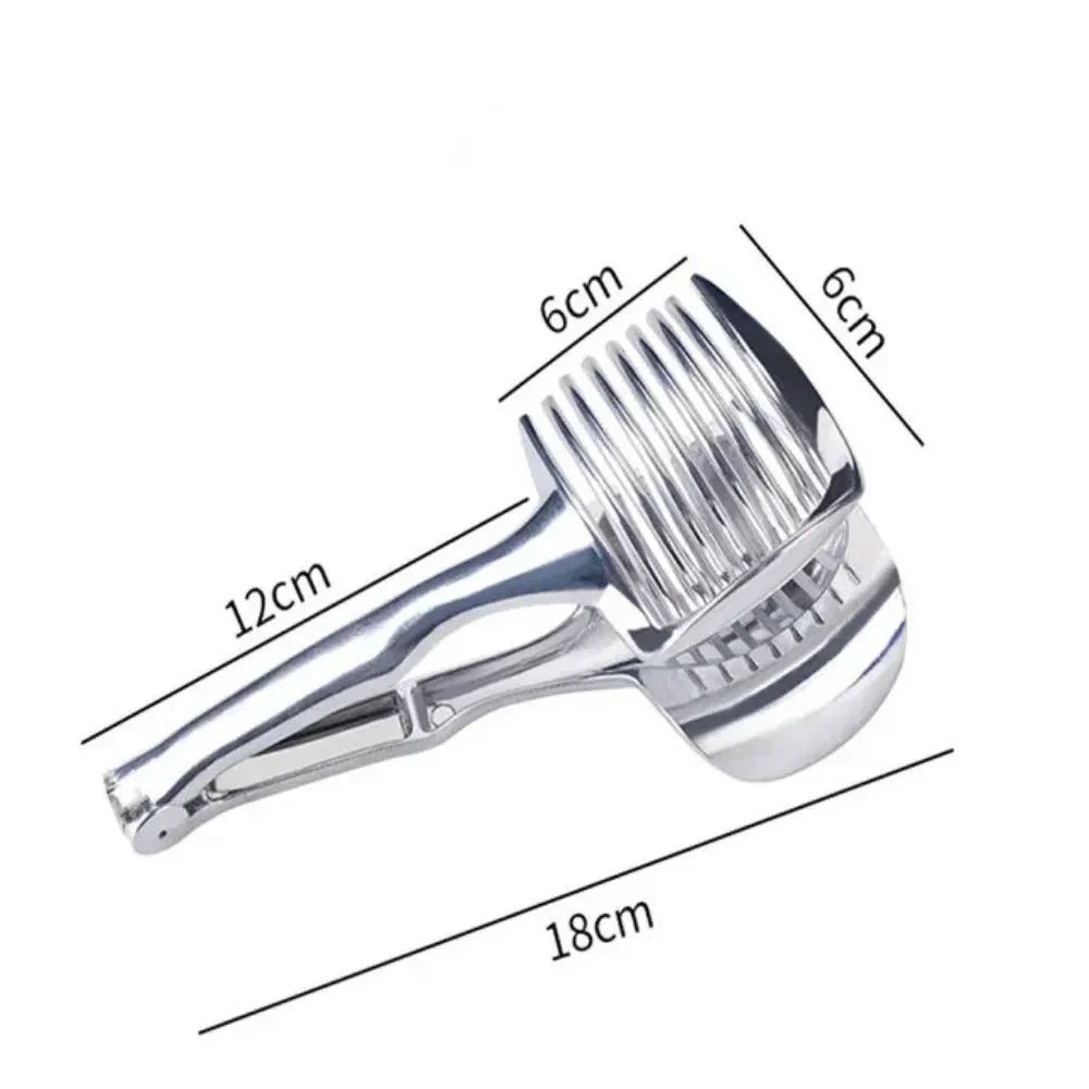 Precision Stainless Steel Vegetable Slicer for Perfectly Even Slices