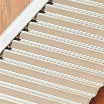 Premium Stainless Steel Vegetable Knife for Perfect Crinkle Cuts