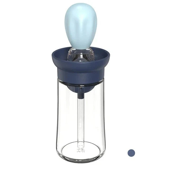 Oil Dispenser with Silicone Brush – Precise Dispensing for Cooking and Grilling