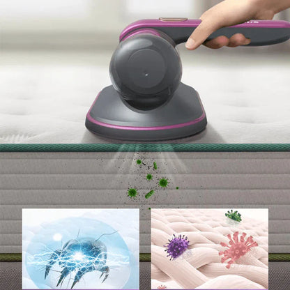 Portable High-Frequency Vacuum Cleaner for Mattresses and Upholstery – Effective Dust and Mite Remover for Home