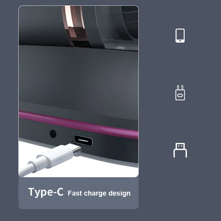 Portable High-Frequency Vacuum Cleaner for Mattresses and Upholstery – Effective Dust and Mite Remover for Home