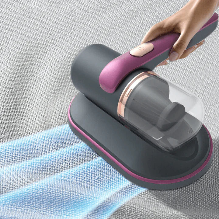 Portable High-Frequency Vacuum Cleaner for Mattresses and Upholstery – Effective Dust and Mite Remover for Home