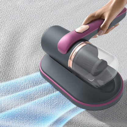 Portable High-Frequency Vacuum Cleaner for Mattresses and Upholstery – Effective Dust and Mite Remover for Home