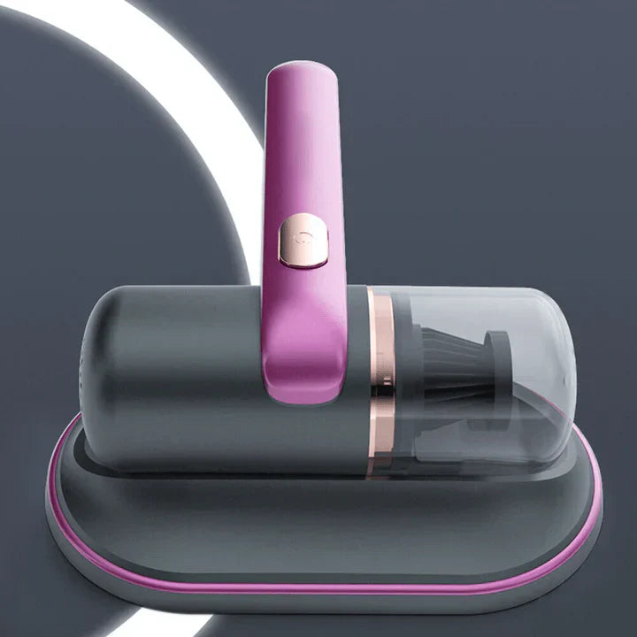 Portable High-Frequency Vacuum Cleaner for Mattresses and Upholstery – Effective Dust and Mite Remover for Home