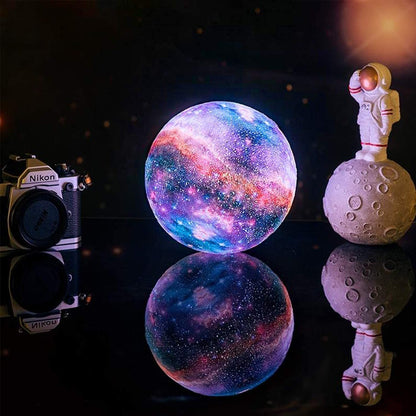Magical Moon Lamp with LED Lighting