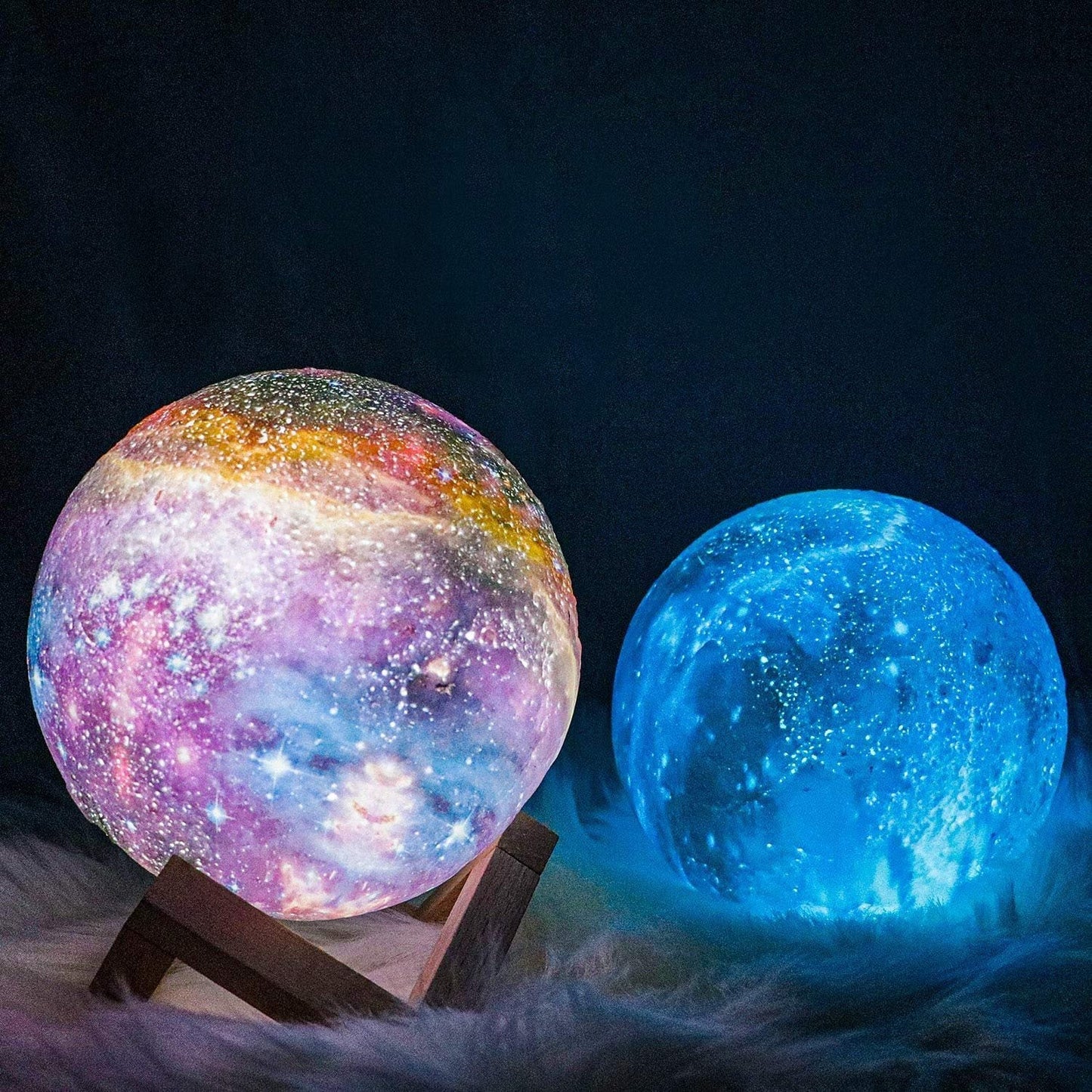 Magical Moon Lamp with LED Lighting