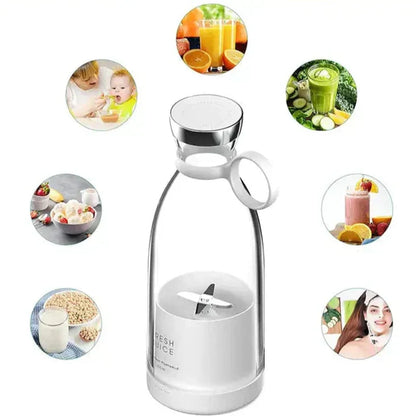 Portable Blender with Rechargeable Battery – Ideal for Smoothies and Shakes on the Go