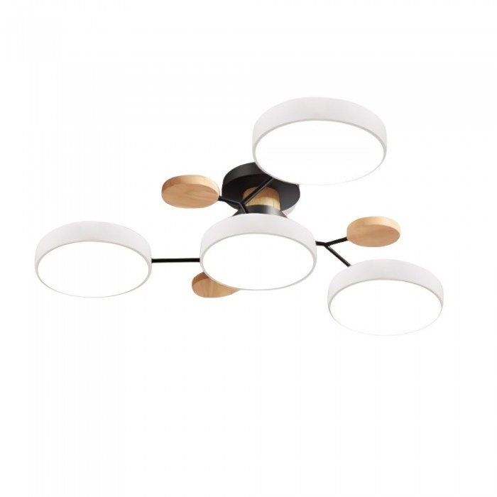 LED Ceiling Lamp in Natural Branch Style