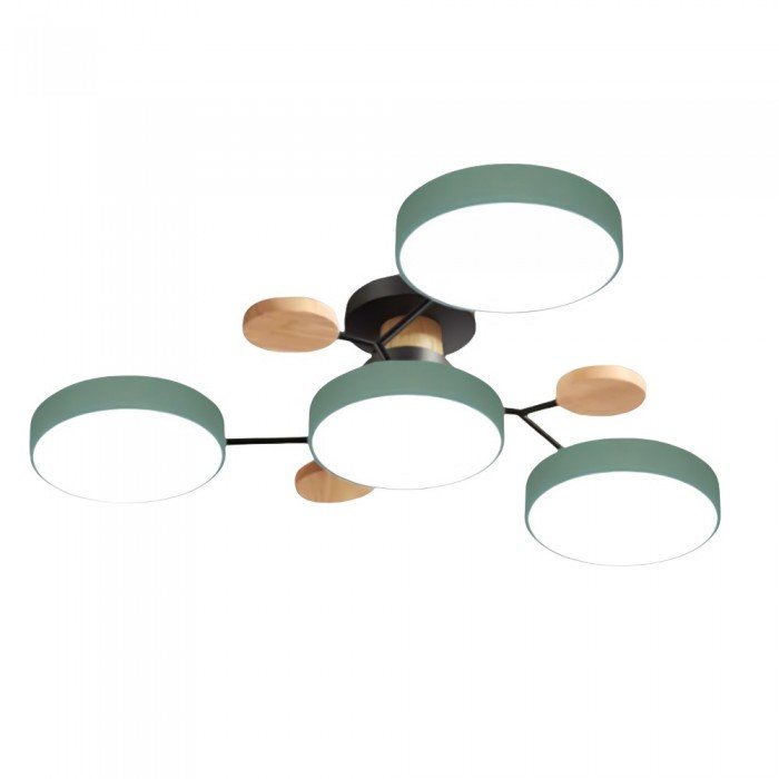LED Ceiling Lamp in Natural Branch Style