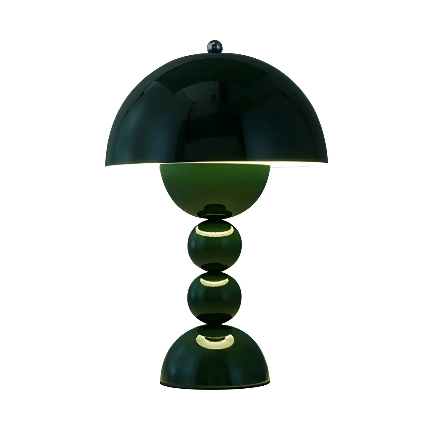 Scandinavian Table Lamp with Gold Accents – Modern Design Lamp for Living Room, Bedroom & Office