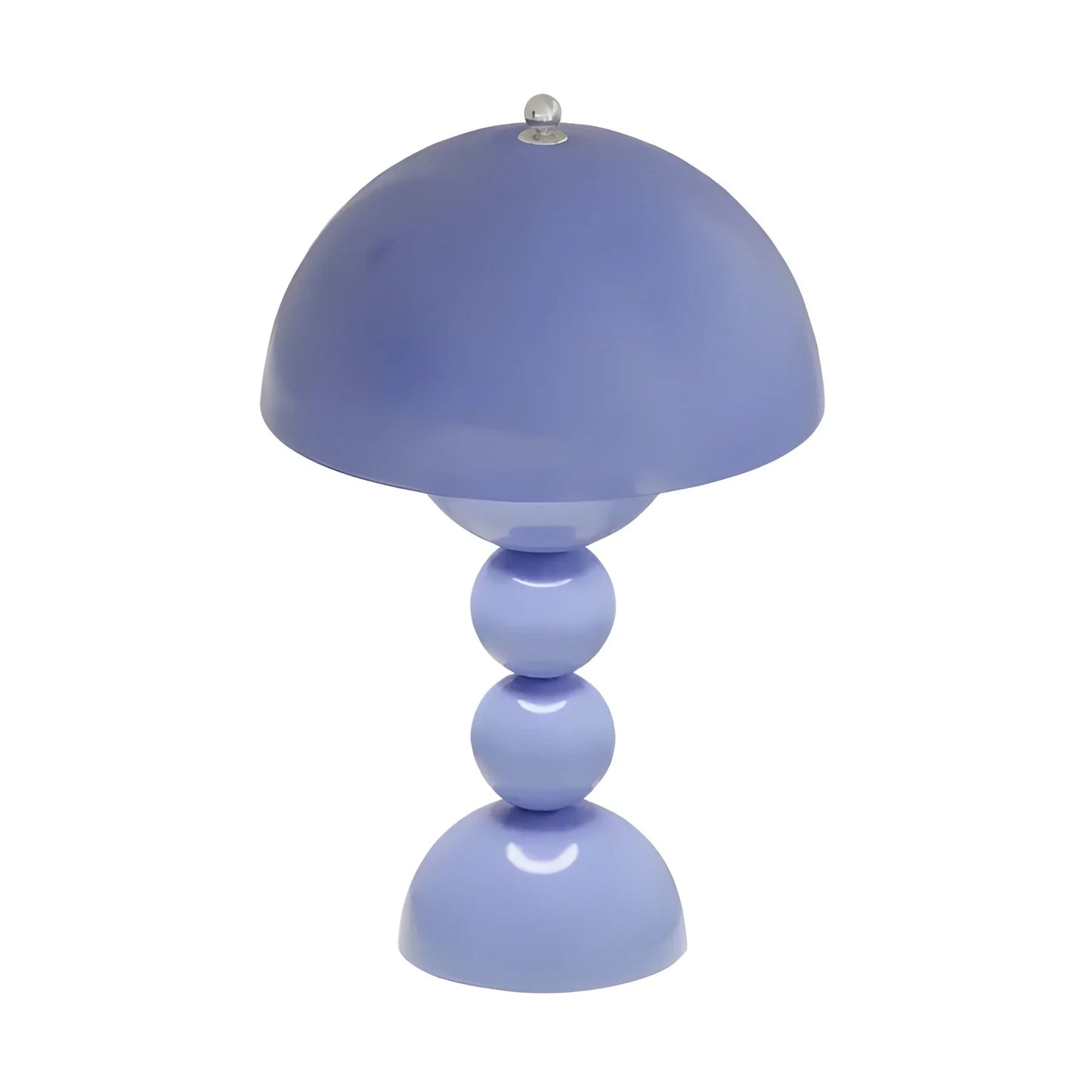Scandinavian Table Lamp with Gold Accents – Modern Design Lamp for Living Room, Bedroom & Office