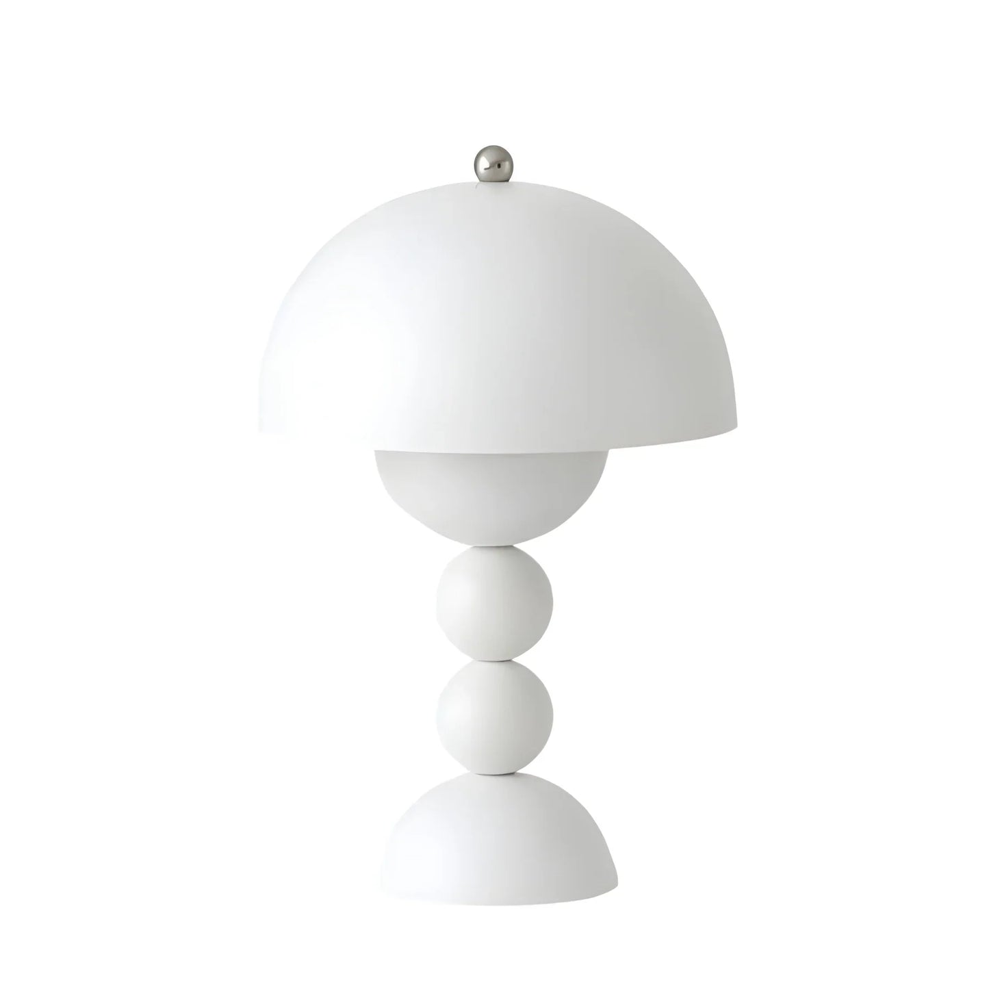 Scandinavian Table Lamp with Gold Accents – Modern Design Lamp for Living Room, Bedroom & Office