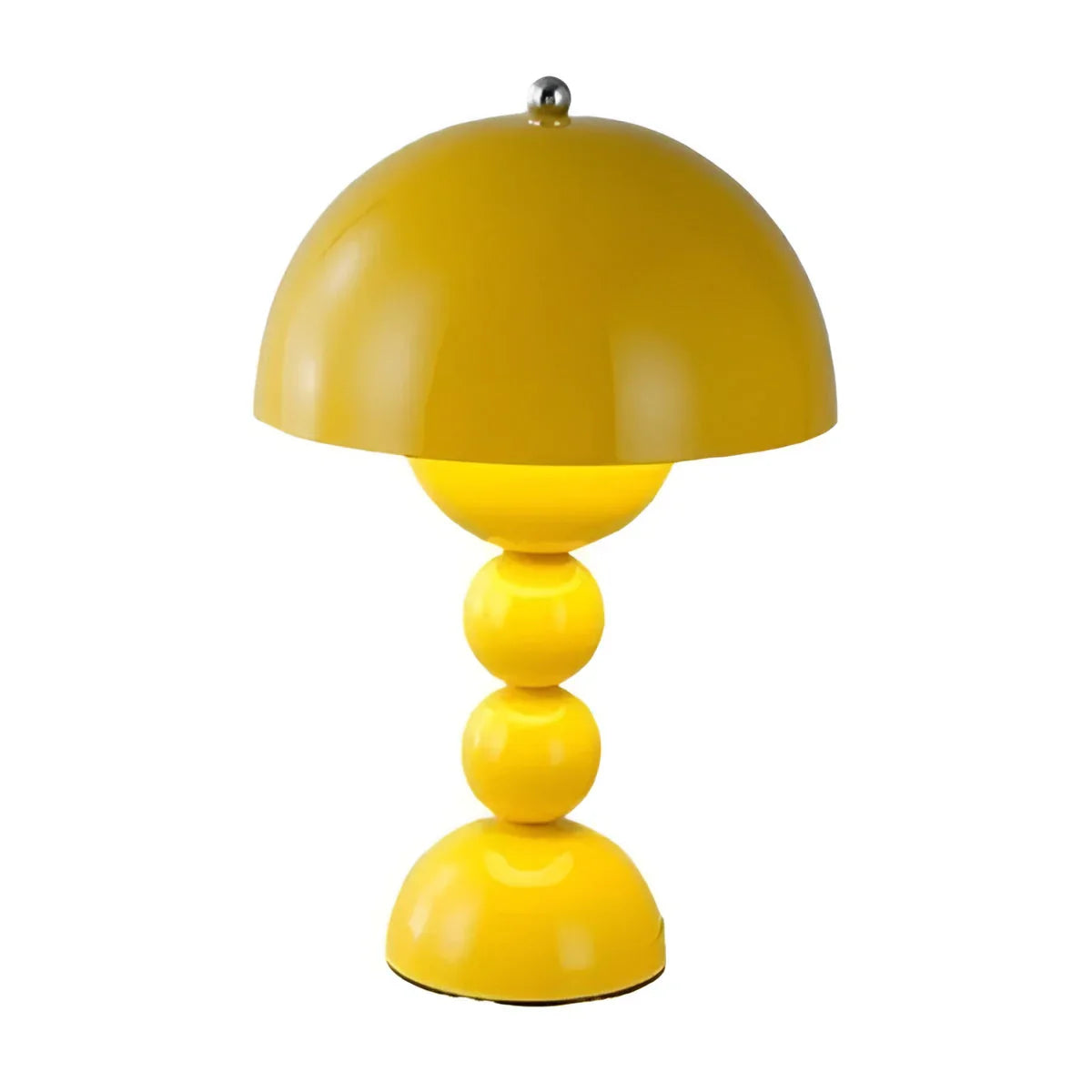 Scandinavian Table Lamp with Gold Accents – Modern Design Lamp for Living Room, Bedroom & Office