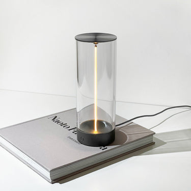 Cylindrical Magnetic Table Lamp with Soft Light Technology
