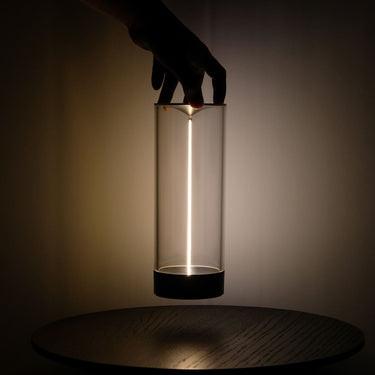 Cylindrical Magnetic Table Lamp with Soft Light Technology