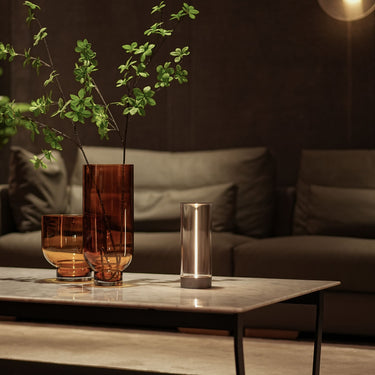 Cylindrical Magnetic Table Lamp with Soft Light Technology