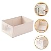 Space-Saving Foldable Storage Box for Closet Organization