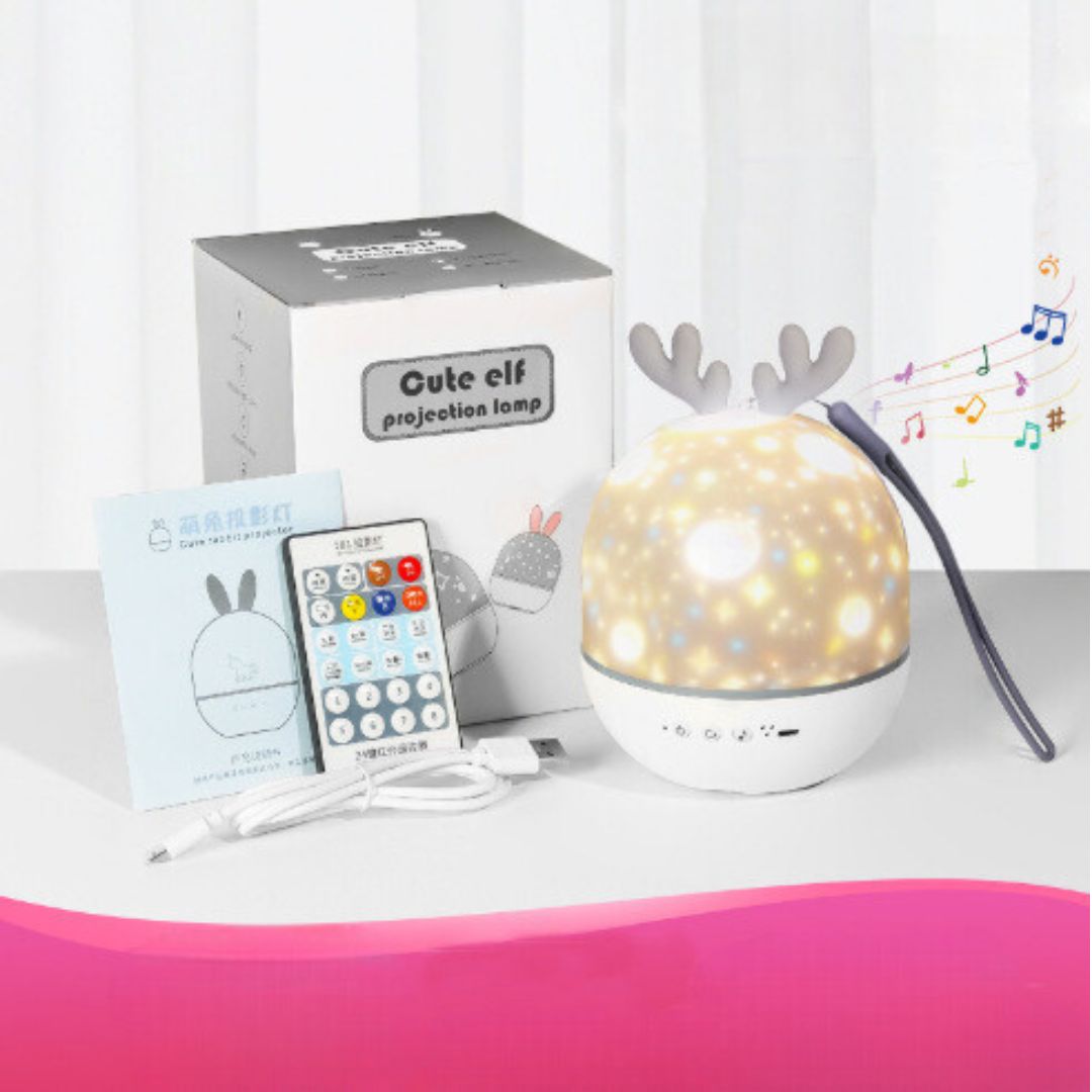 Starry sky lamp for the children's room