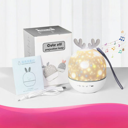 Starry sky lamp for the children's room