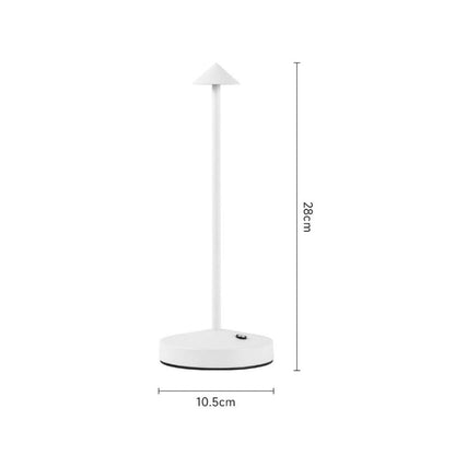 Simple Cordless LED Table Lamp
