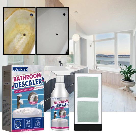 Powerful Bathroom Cleaner with Active Foam