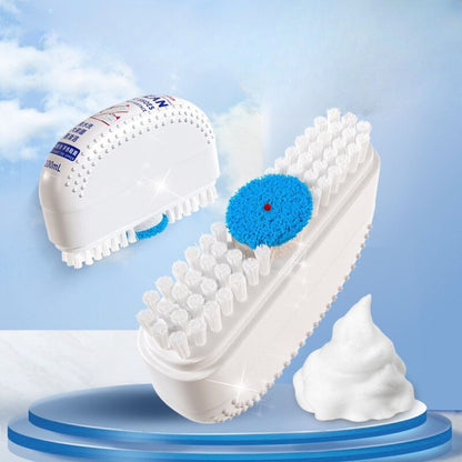 Practical 2-in-1 Shoe Brush for Effective Shoe Care