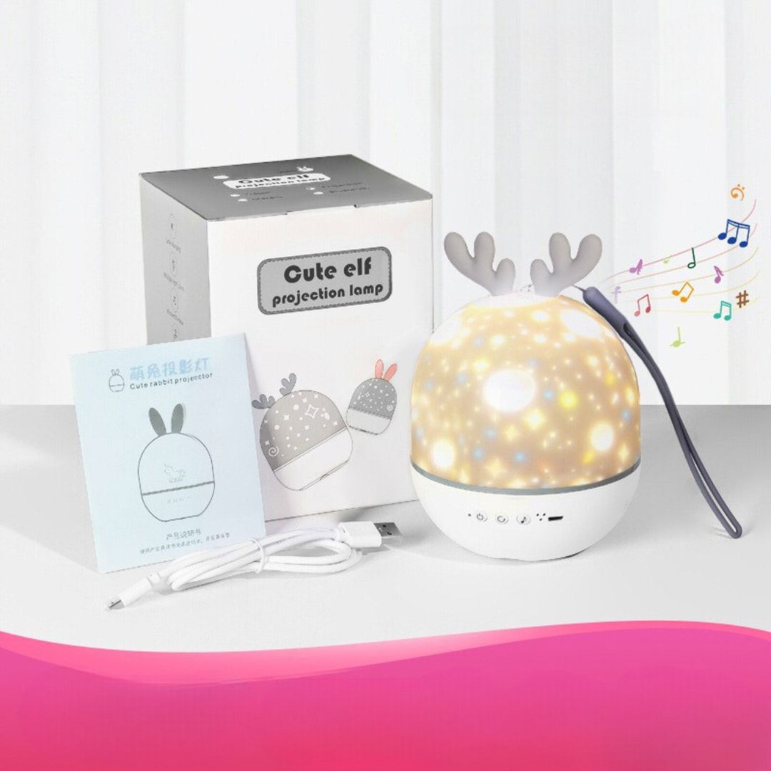 Starry sky lamp for the children's room