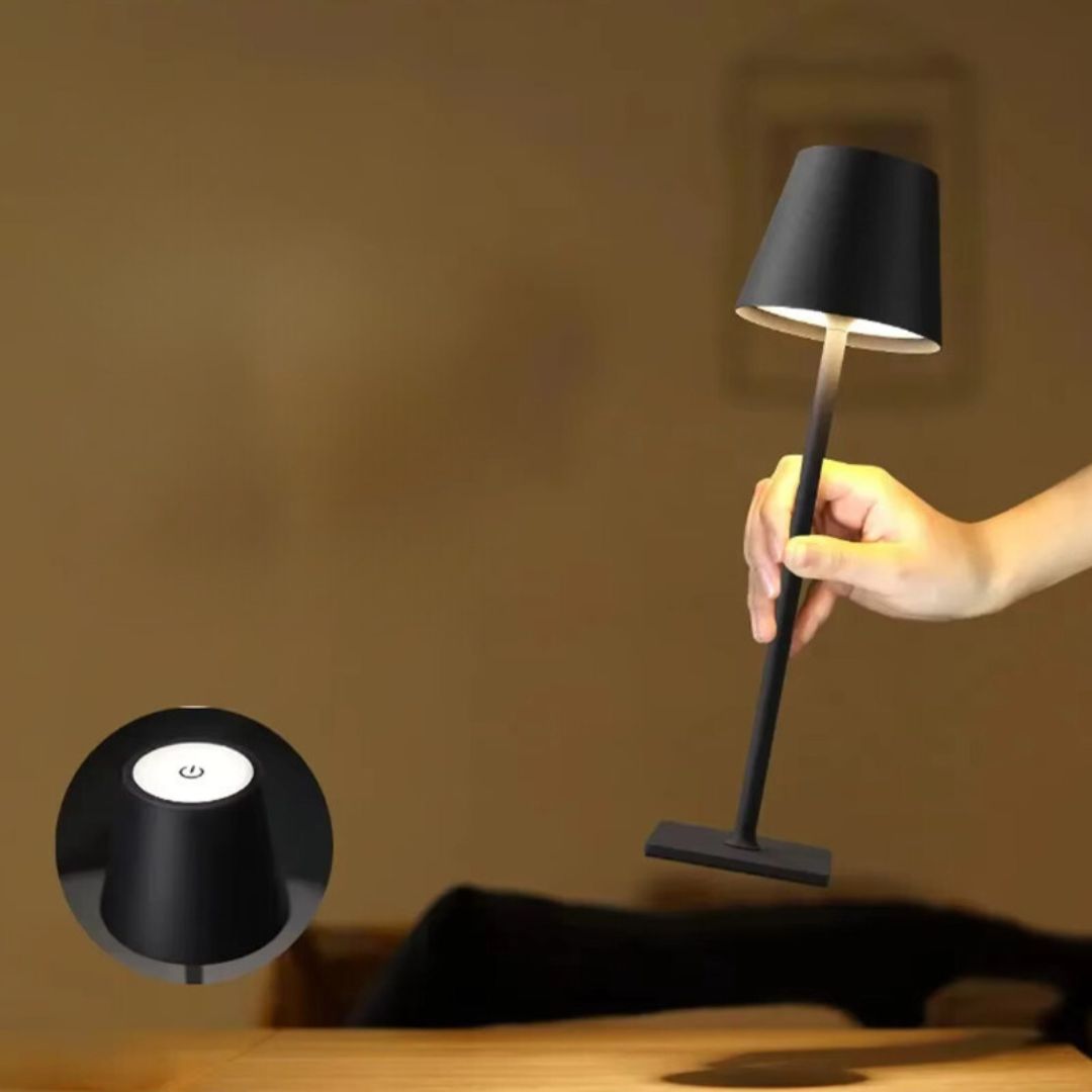Modern LED Table Lamp with Battery – For Cozy Lighting