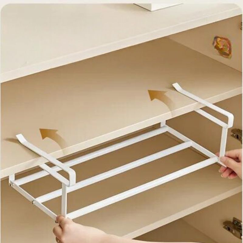 Shelf Extension for Easy Installation Without Drilling