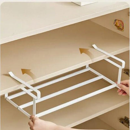Shelf Extension for Easy Installation Without Drilling