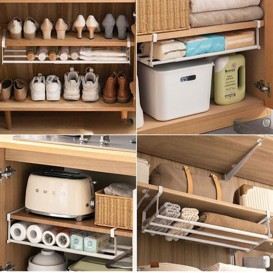 Shelf Extension for Easy Installation Without Drilling