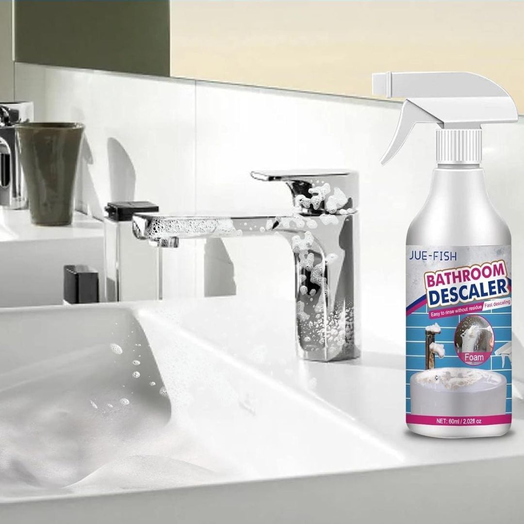 Powerful Bathroom Cleaner with Active Foam